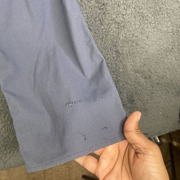 Western Rise Pants Mens 34x33 Pant Performance Stretch Outdoor Hiking Nylon - Picture 16 of 16